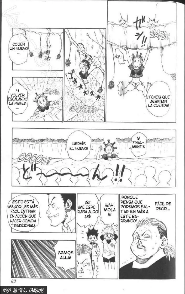 Hunter X Hunter capítulo 12, página 18