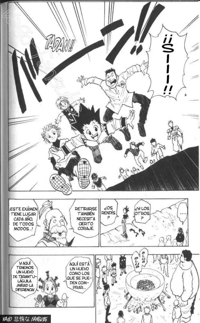 Hunter X Hunter capítulo 12, página 19