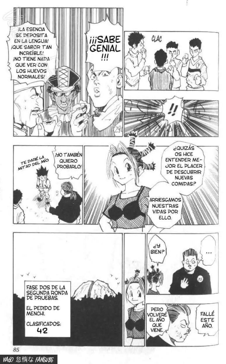 Hunter X Hunter capítulo 12, página 20