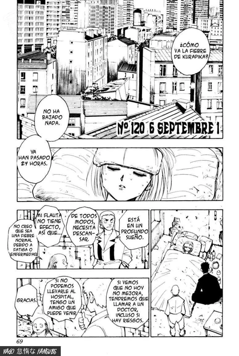 Hunter X Hunter capítulo 120, página 1