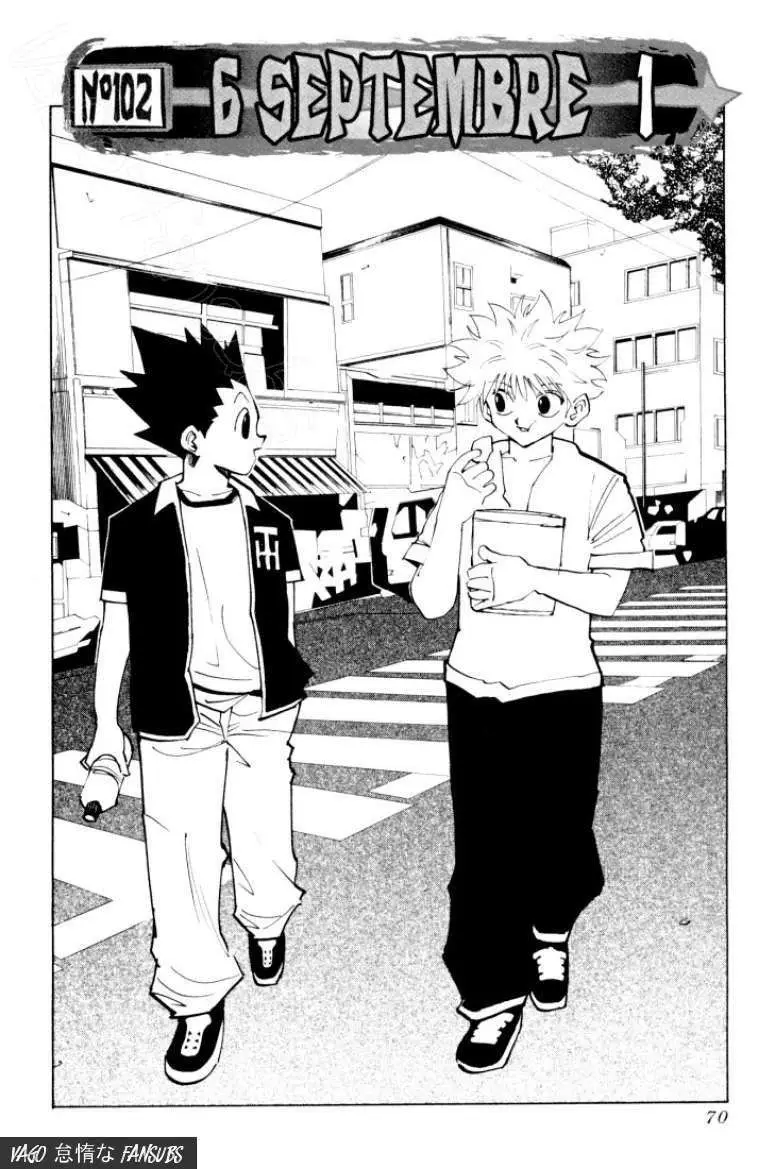 Hunter X Hunter capítulo 120, página 2