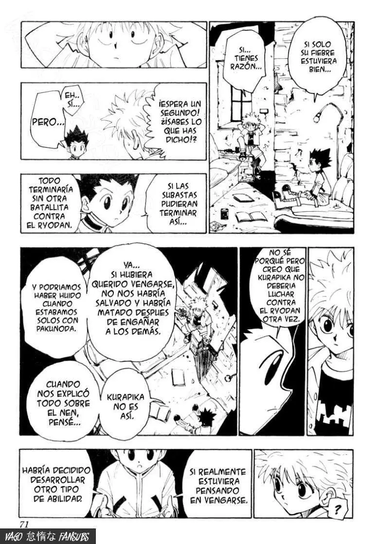 Hunter X Hunter capítulo 120, página 3