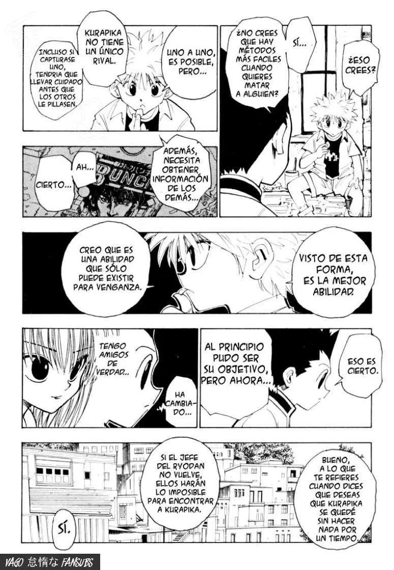Hunter X Hunter capítulo 120, página 4
