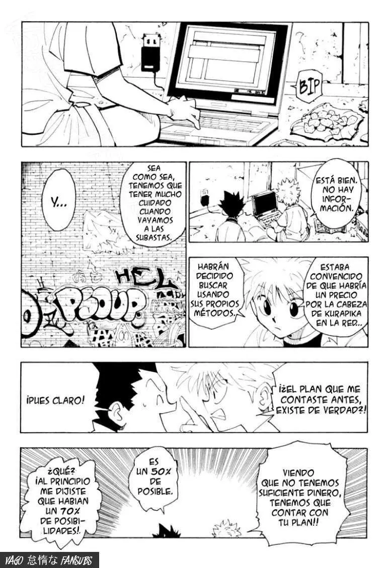 Hunter X Hunter capítulo 120, página 5