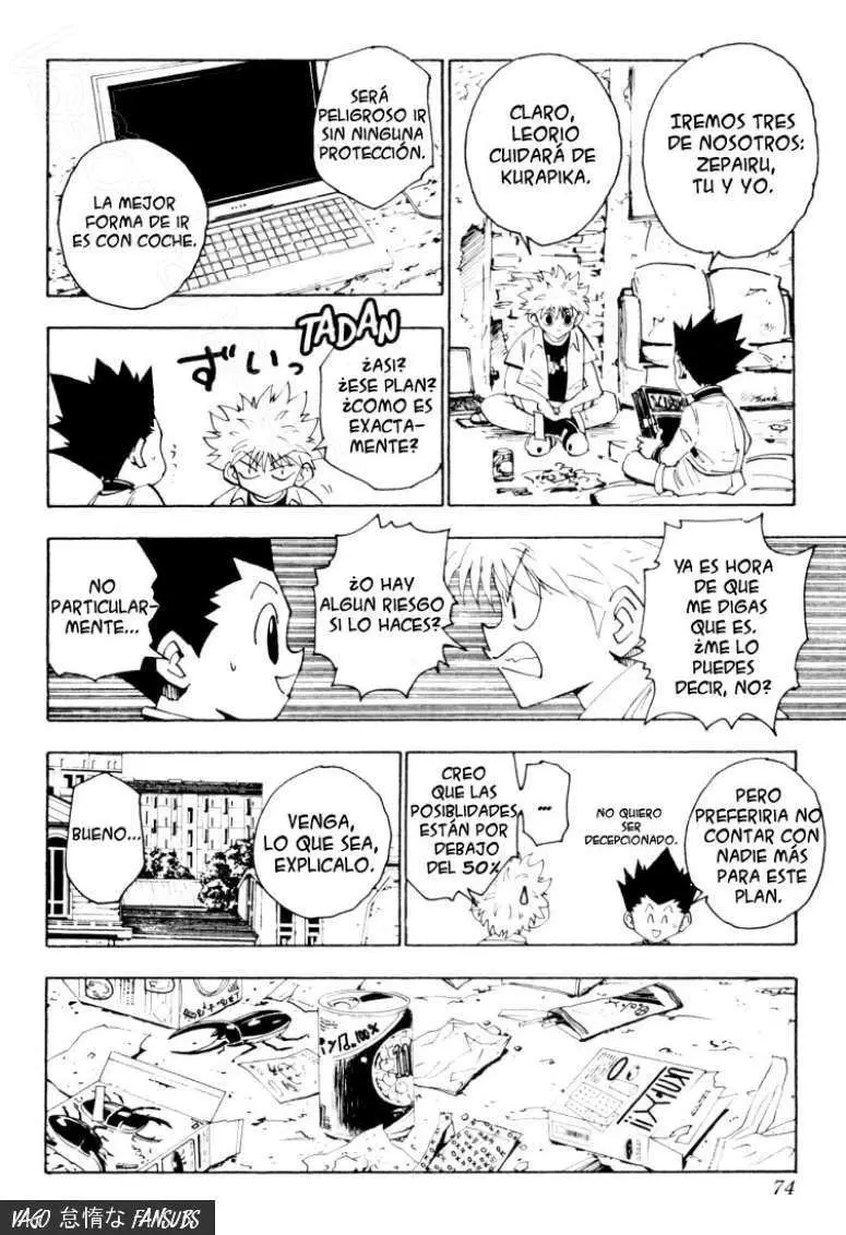 Hunter X Hunter capítulo 120, página 6