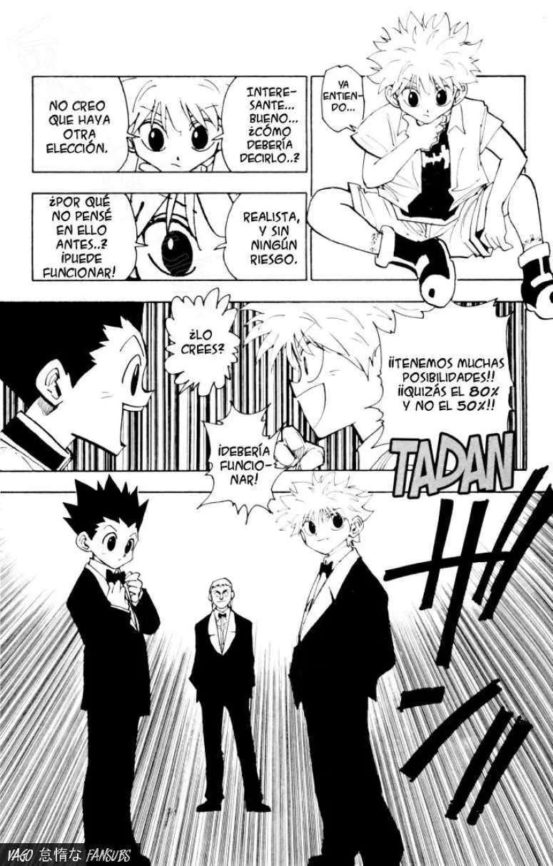 Hunter X Hunter capítulo 120, página 7