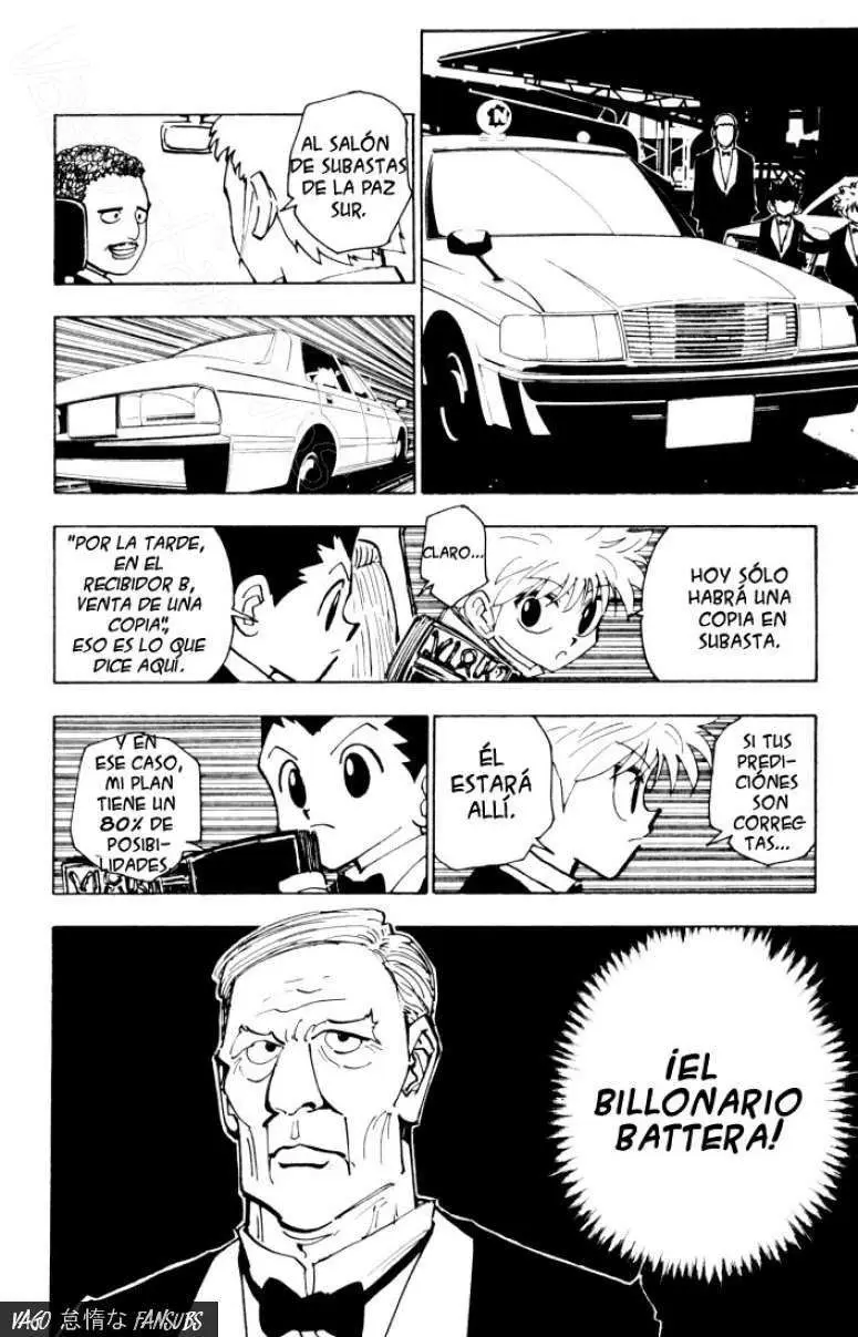 Hunter X Hunter capítulo 120, página 8