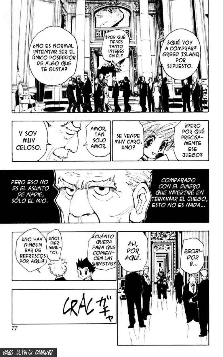 Hunter X Hunter capítulo 120, página 9
