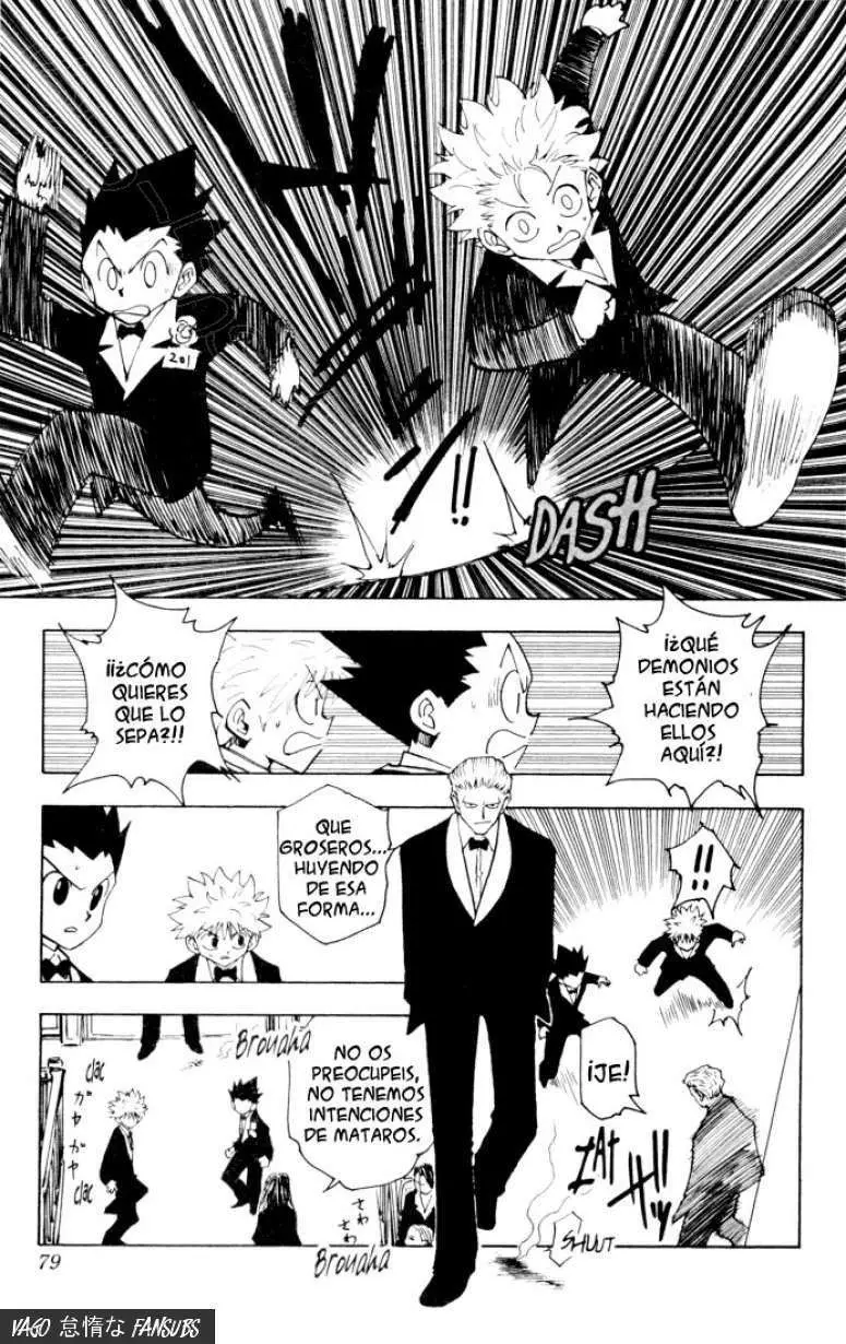 Hunter X Hunter capítulo 120, página 11