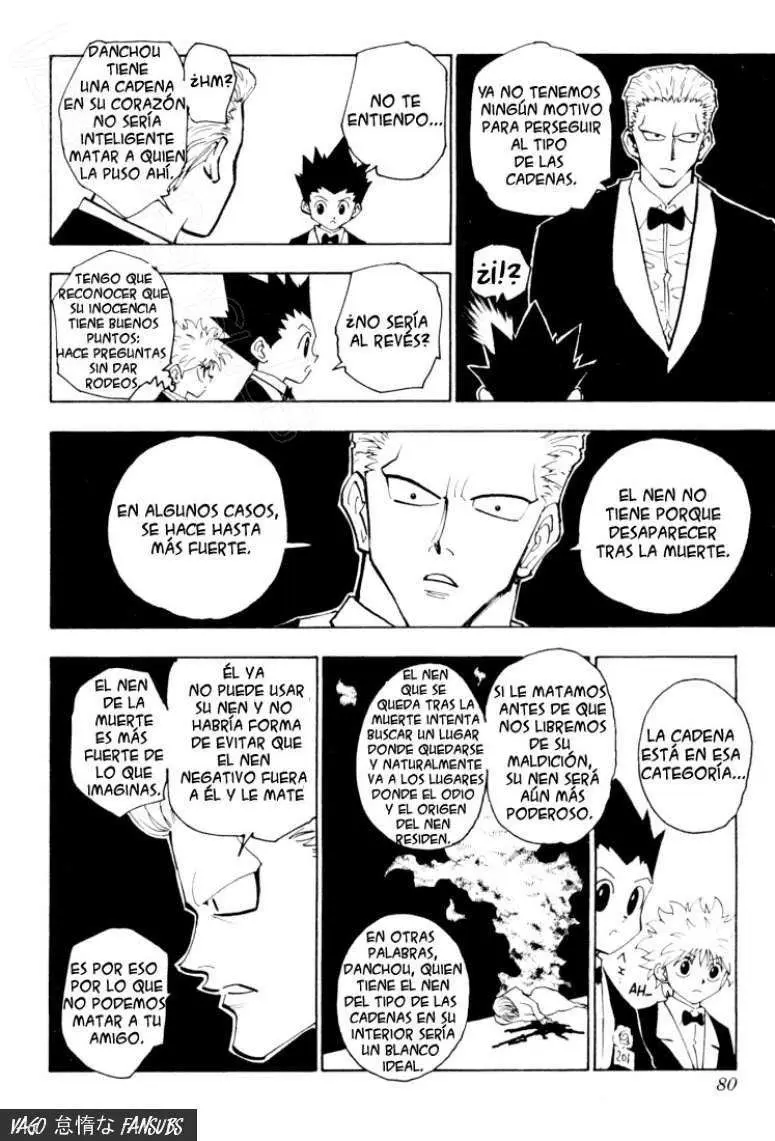 Hunter X Hunter capítulo 120, página 12