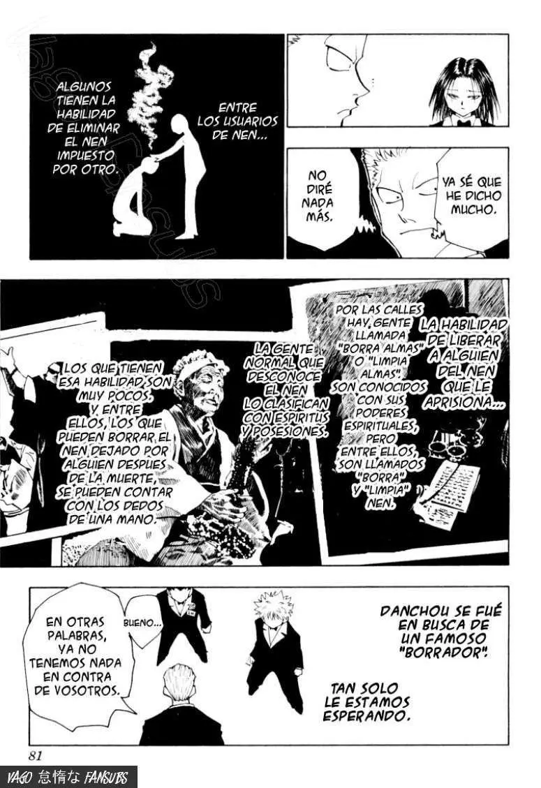 Hunter X Hunter capítulo 120, página 13