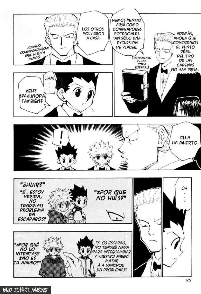 Hunter X Hunter capítulo 120, página 14