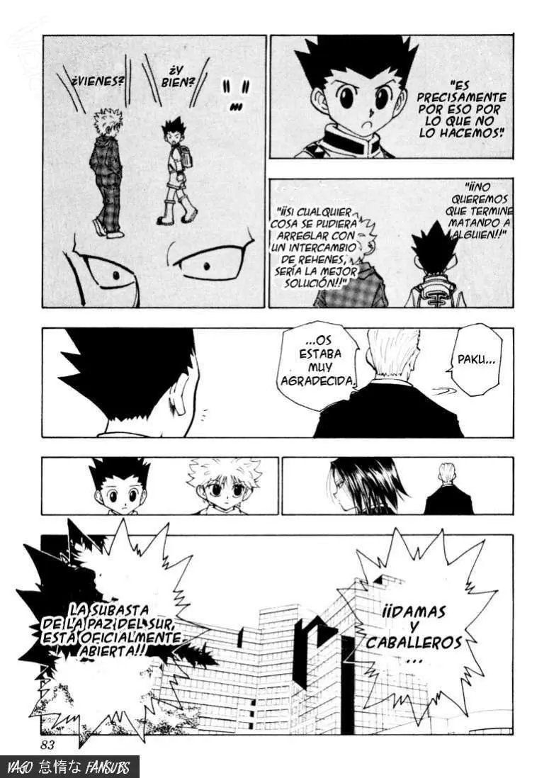 Hunter X Hunter capítulo 120, página 15