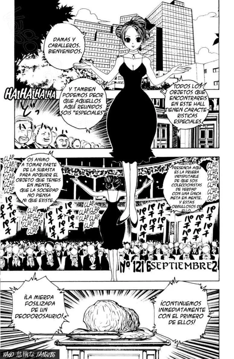 Hunter X Hunter capítulo 121, página 1