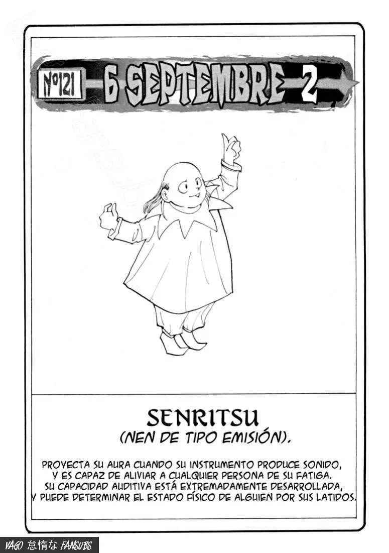 Hunter X Hunter capítulo 121, página 2