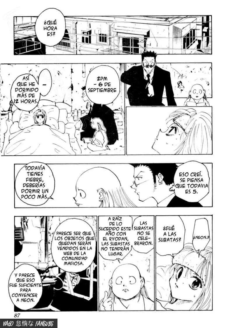 Hunter X Hunter capítulo 121, página 3