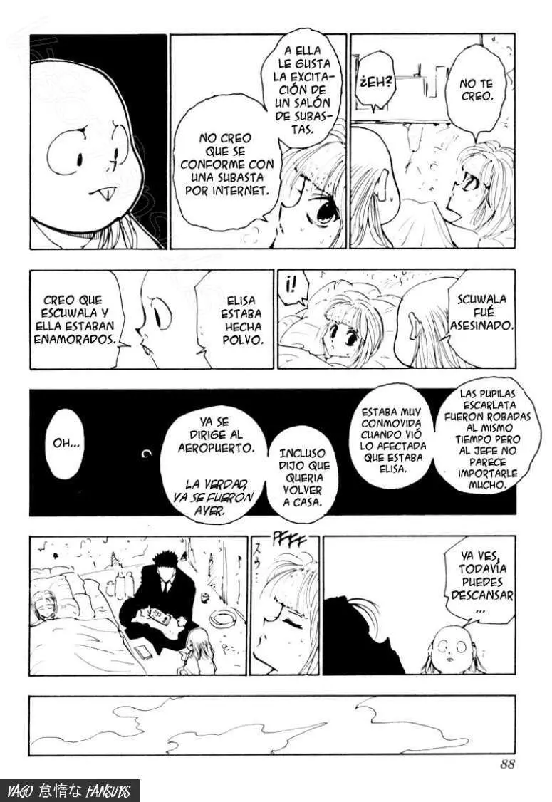 Hunter X Hunter capítulo 121, página 4