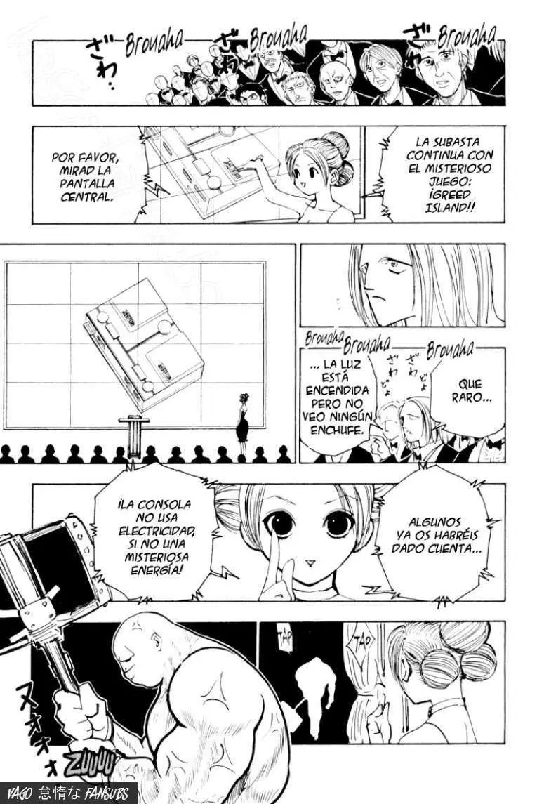 Hunter X Hunter capítulo 121, página 5
