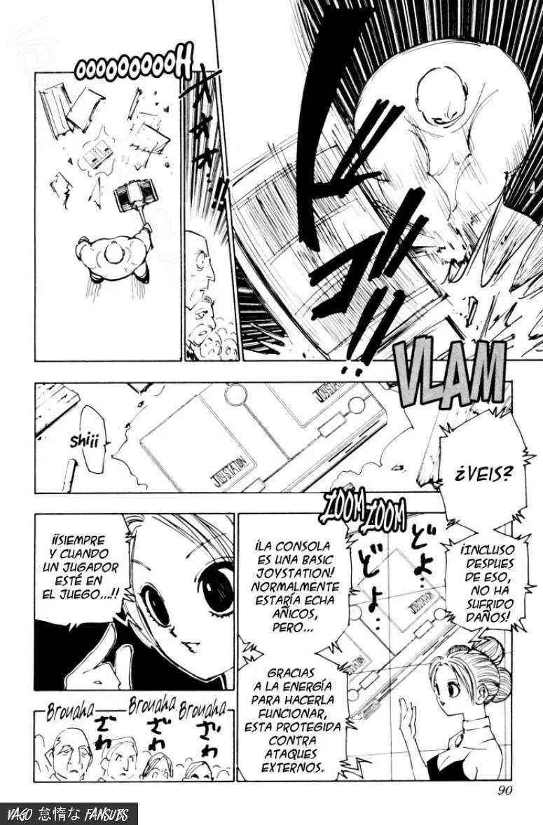 Hunter X Hunter capítulo 121, página 6