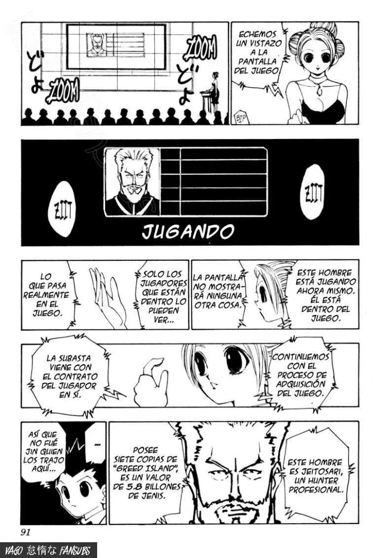 Hunter X Hunter capítulo 121, página 7