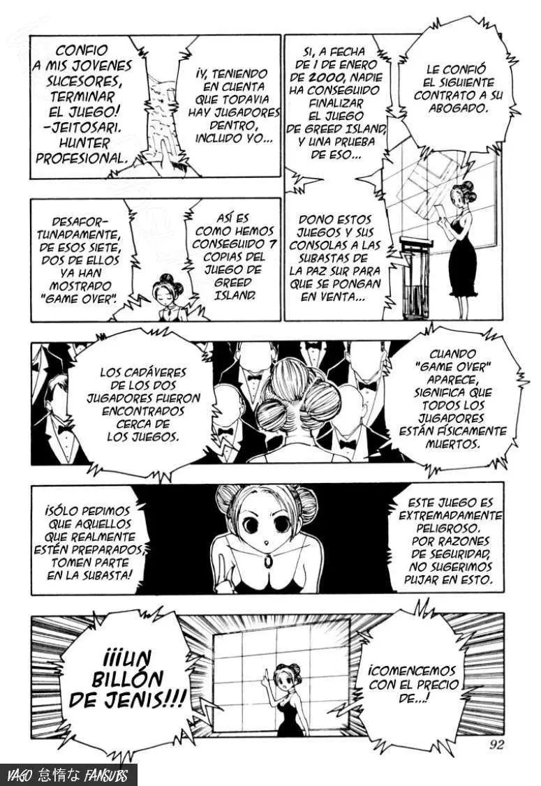 Hunter X Hunter capítulo 121, página 8