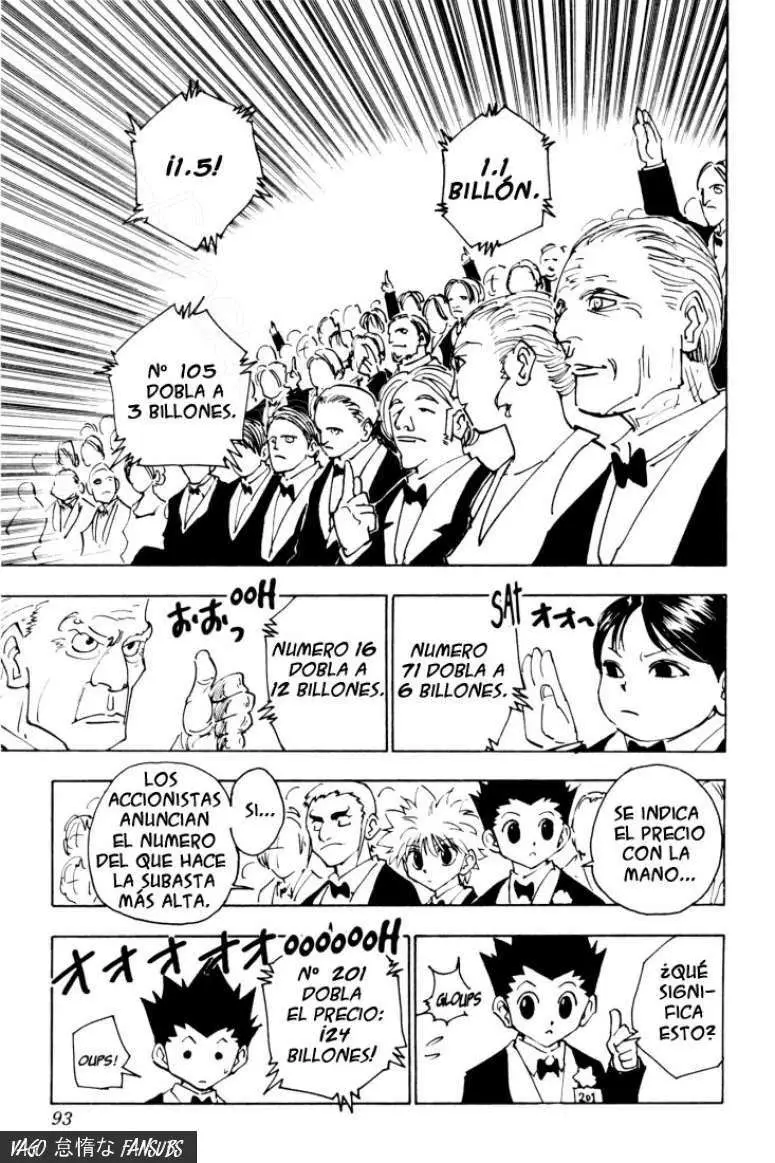 Hunter X Hunter capítulo 121, página 9