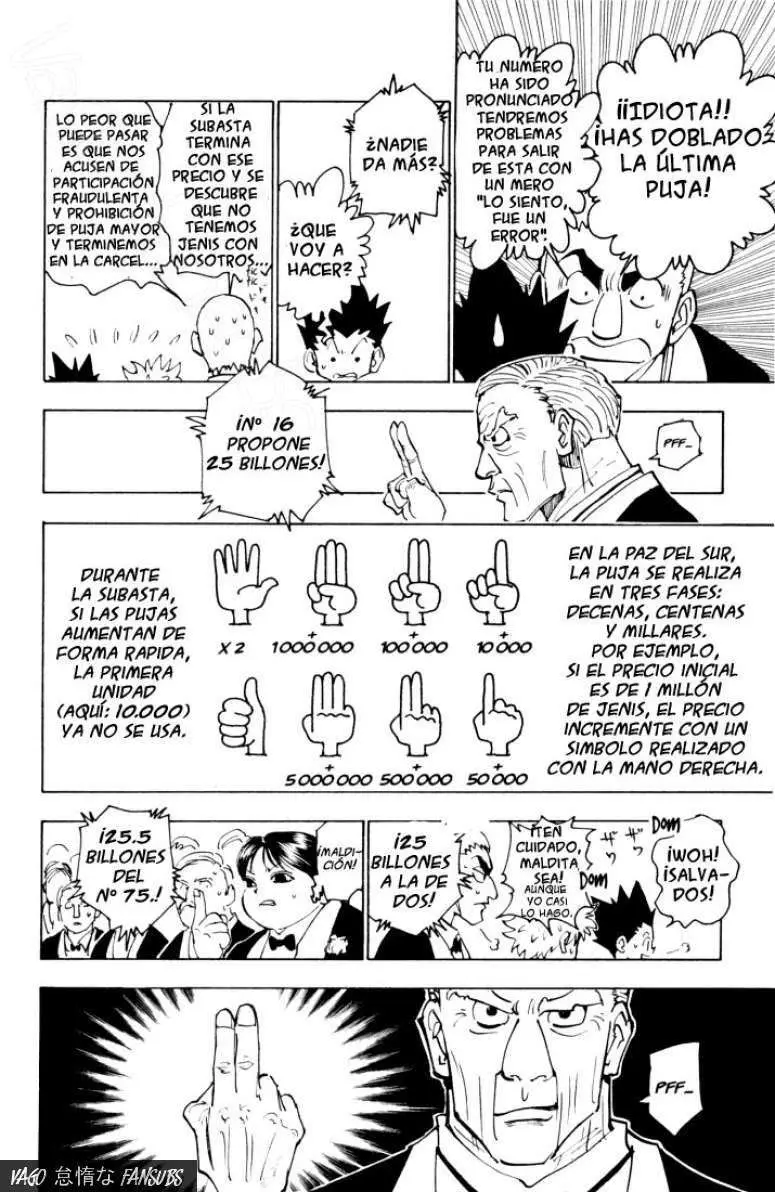 Hunter X Hunter capítulo 121, página 10