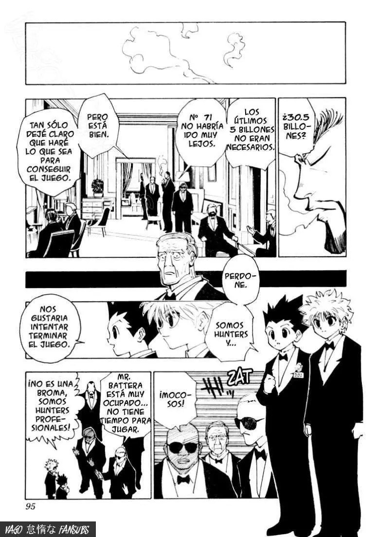 Hunter X Hunter capítulo 121, página 11