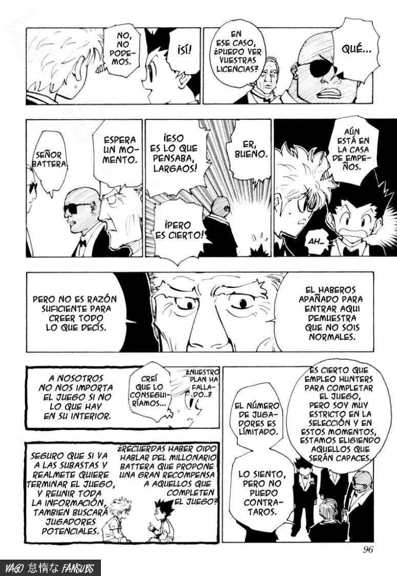 Hunter X Hunter capítulo 121, página 12