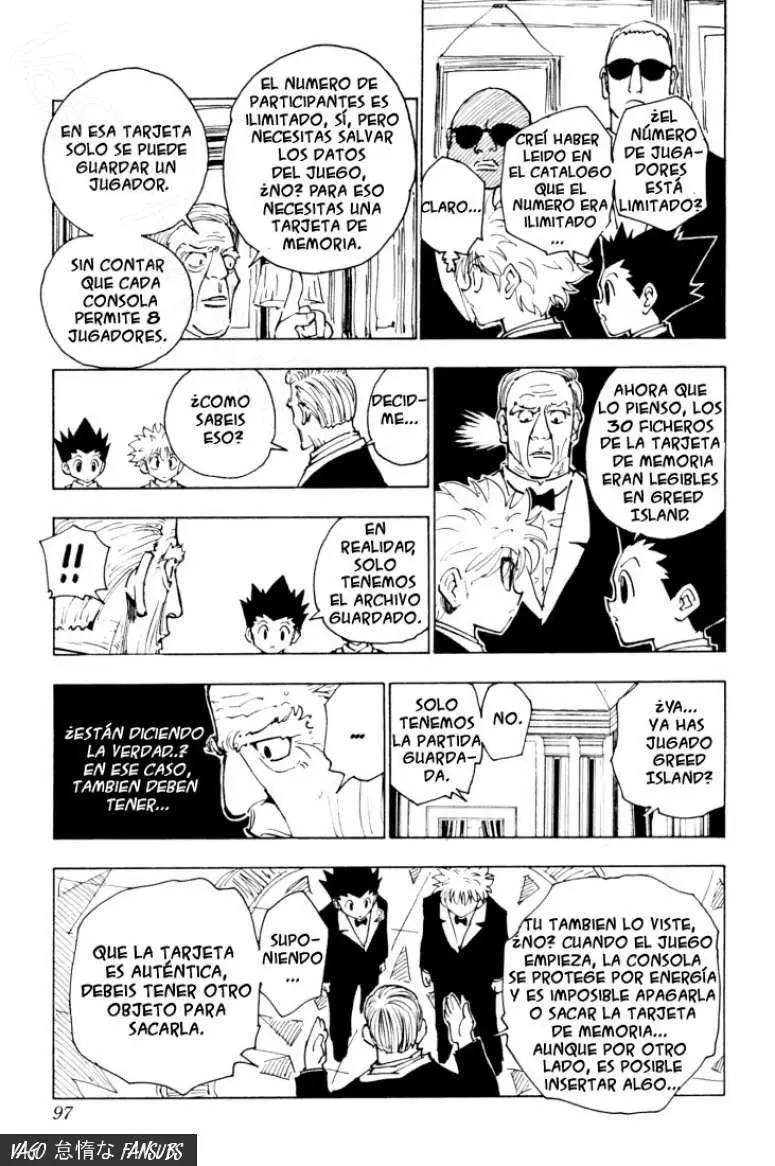 Hunter X Hunter capítulo 121, página 13