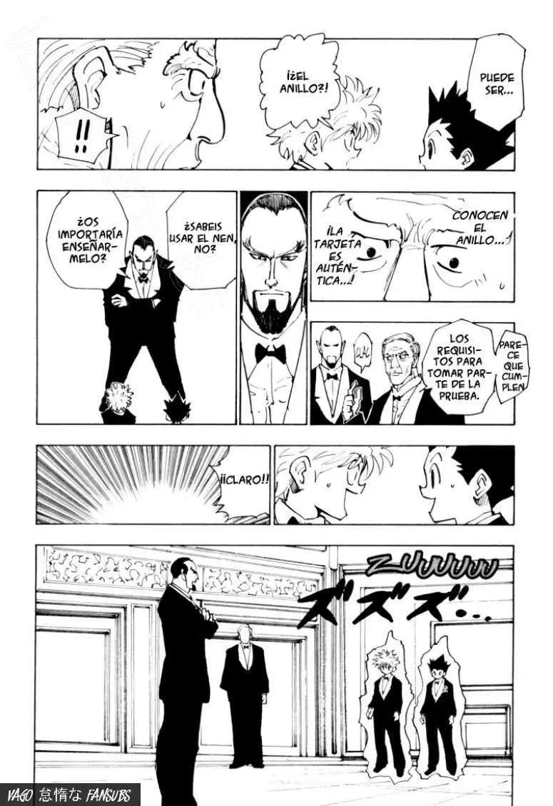 Hunter X Hunter capítulo 121, página 14