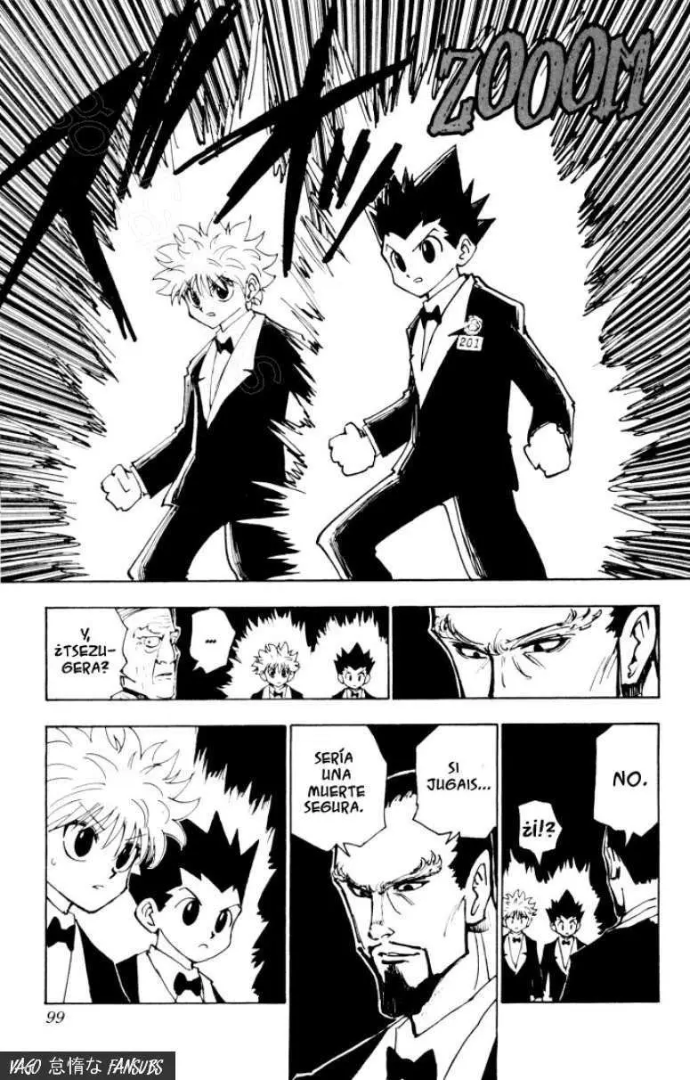 Hunter X Hunter capítulo 121, página 15
