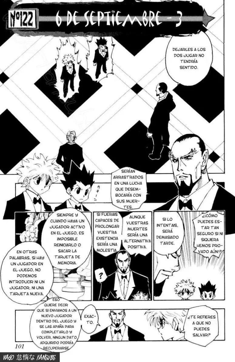 Hunter X Hunter capítulo 122, página 1