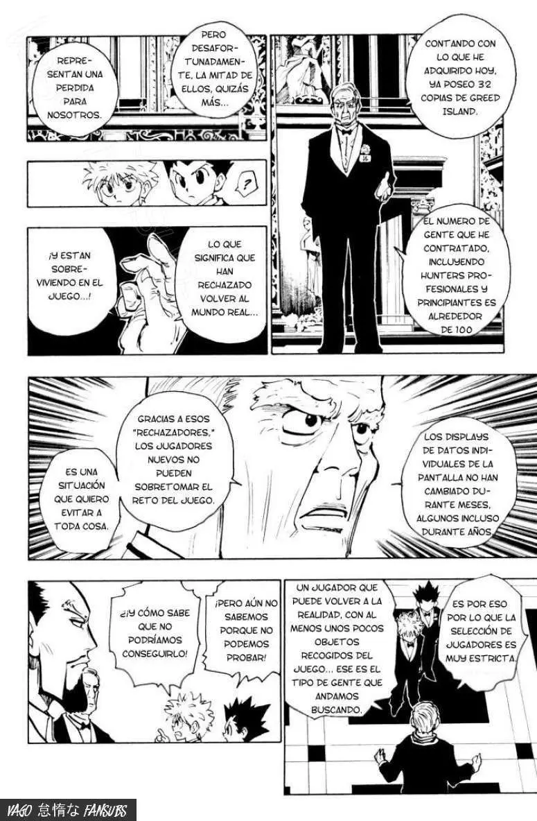 Hunter X Hunter capítulo 122, página 2