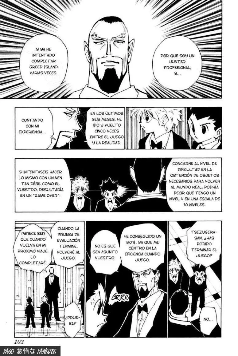 Hunter X Hunter capítulo 122, página 3
