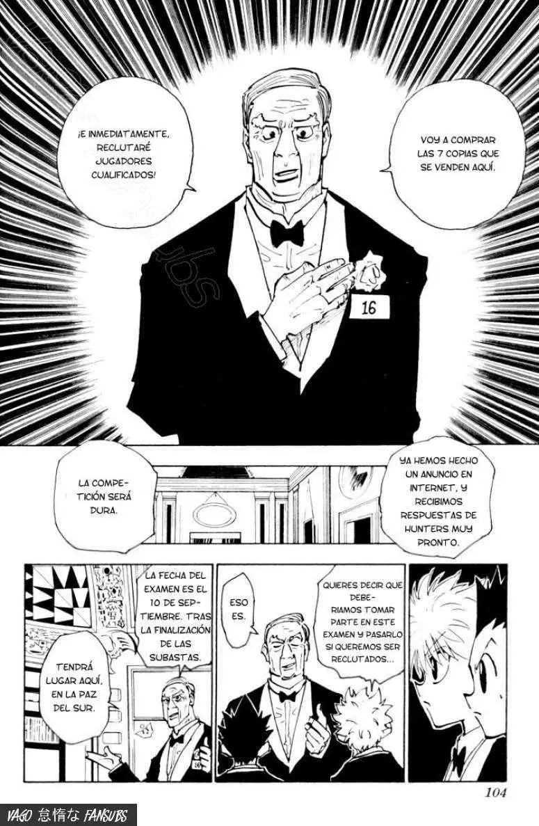 Hunter X Hunter capítulo 122, página 4