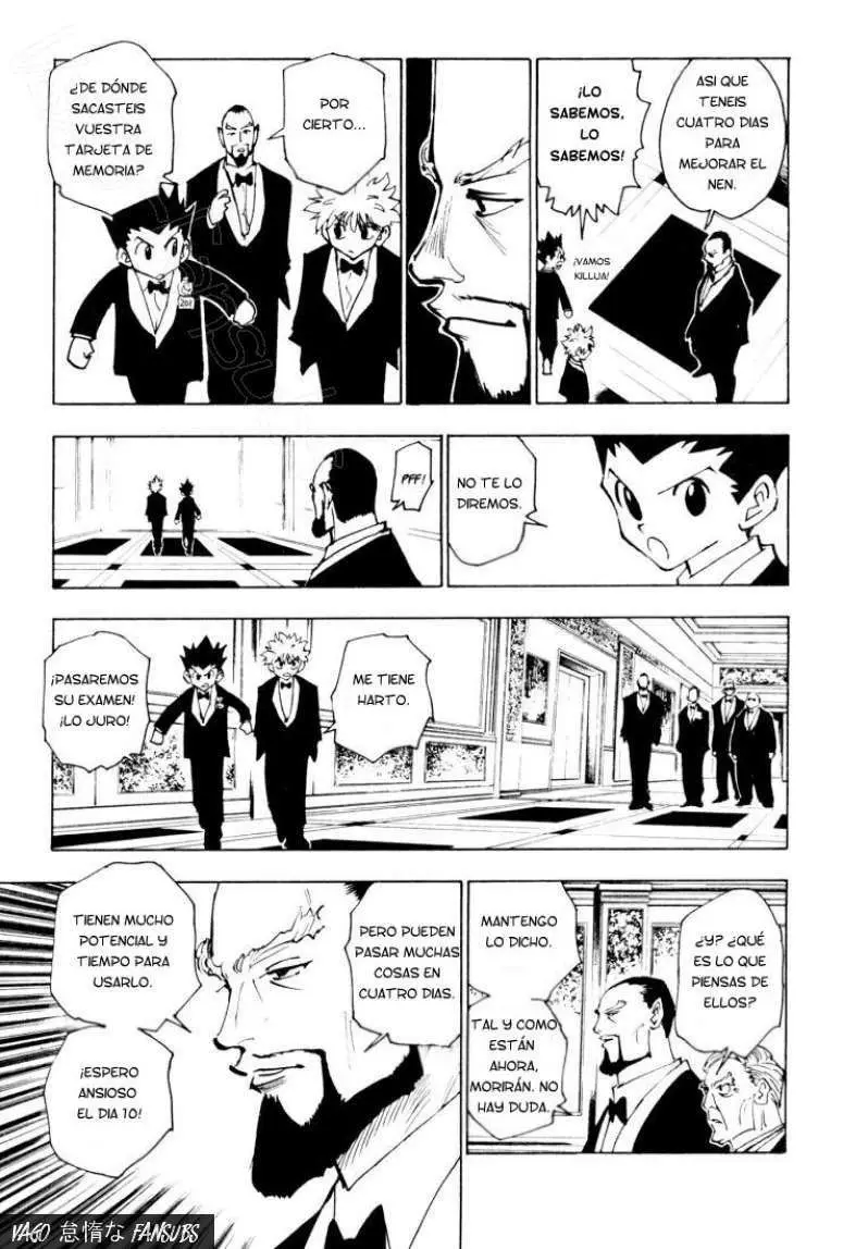 Hunter X Hunter capítulo 122, página 5