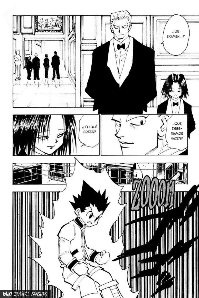 Hunter X Hunter capítulo 122, página 6
