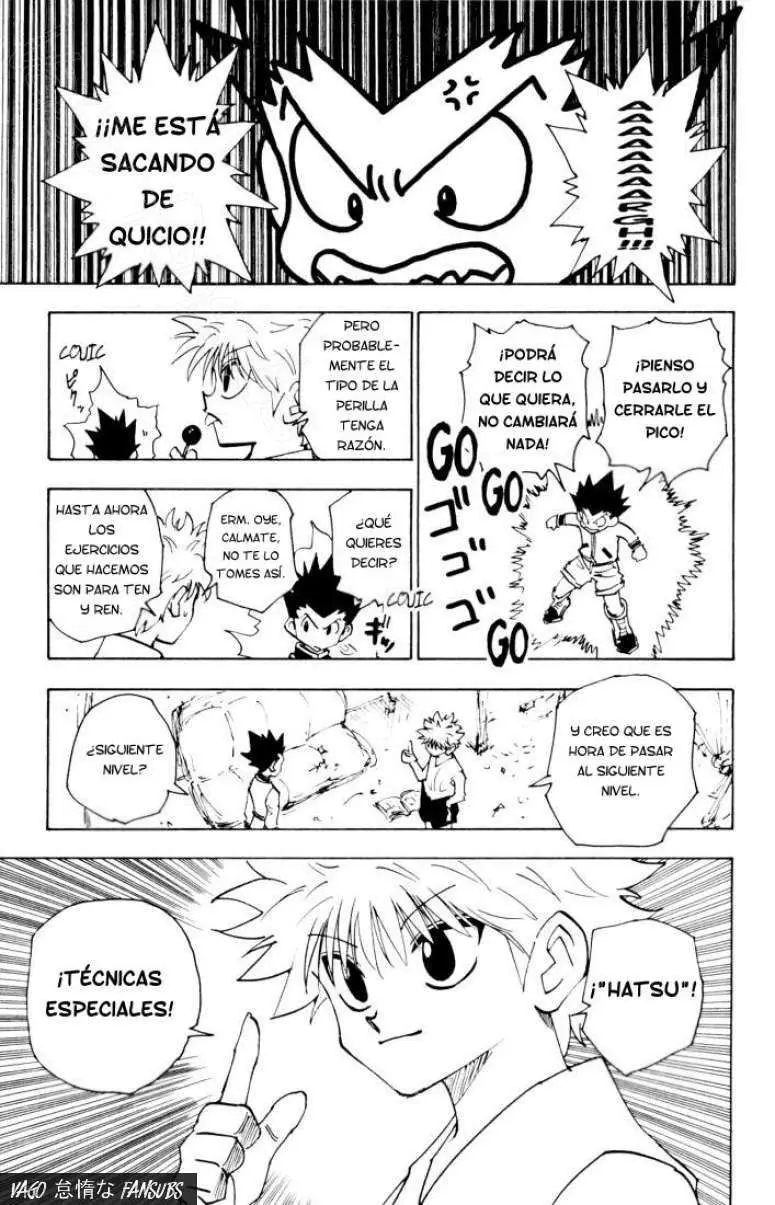 Hunter X Hunter capítulo 122, página 7