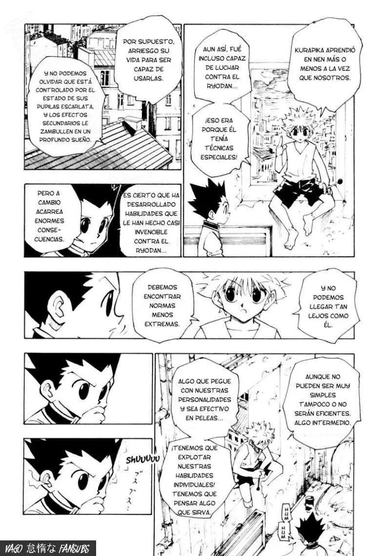 Hunter X Hunter capítulo 122, página 8