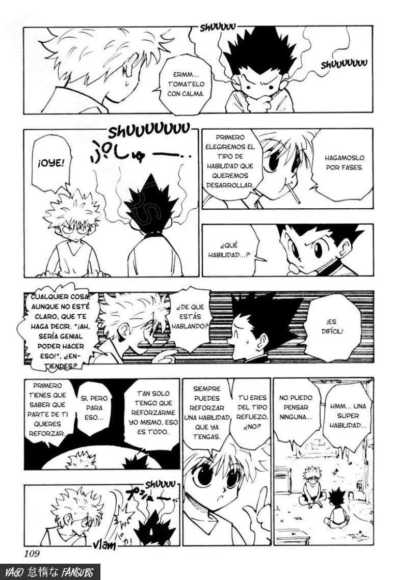 Hunter X Hunter capítulo 122, página 9