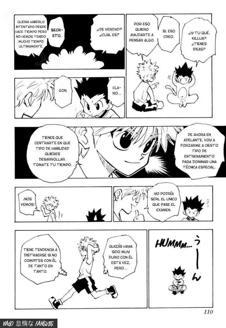 Hunter X Hunter capítulo 122, página 10