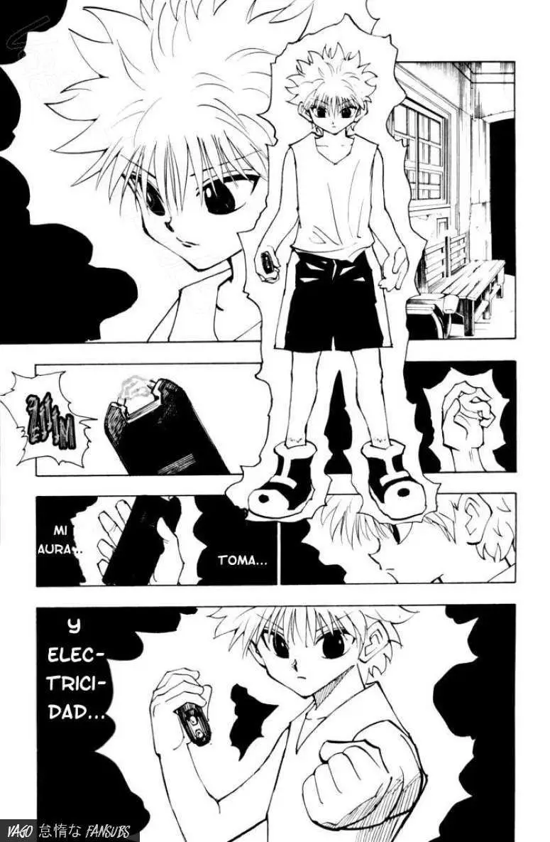 Hunter X Hunter capítulo 122, página 11