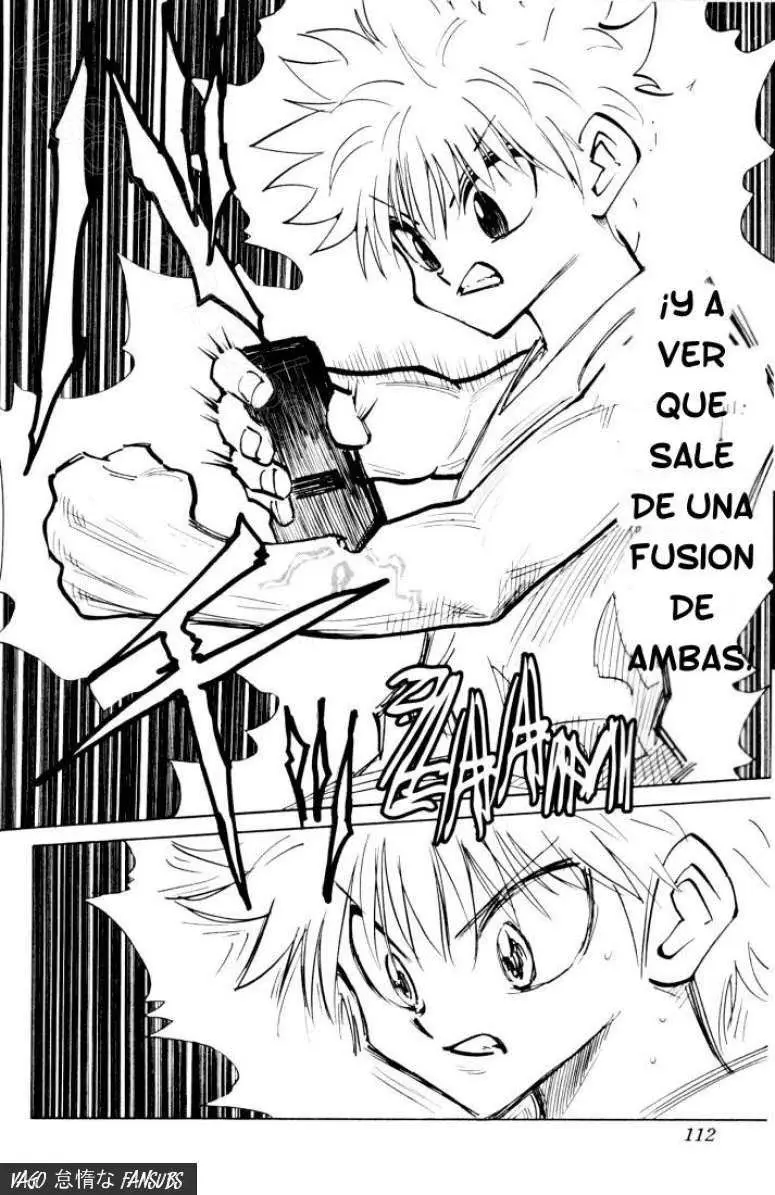 Hunter X Hunter capítulo 122, página 12