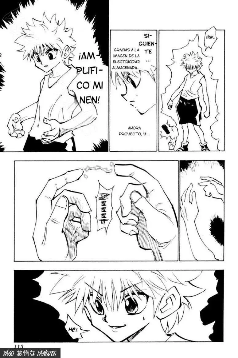 Hunter X Hunter capítulo 122, página 13