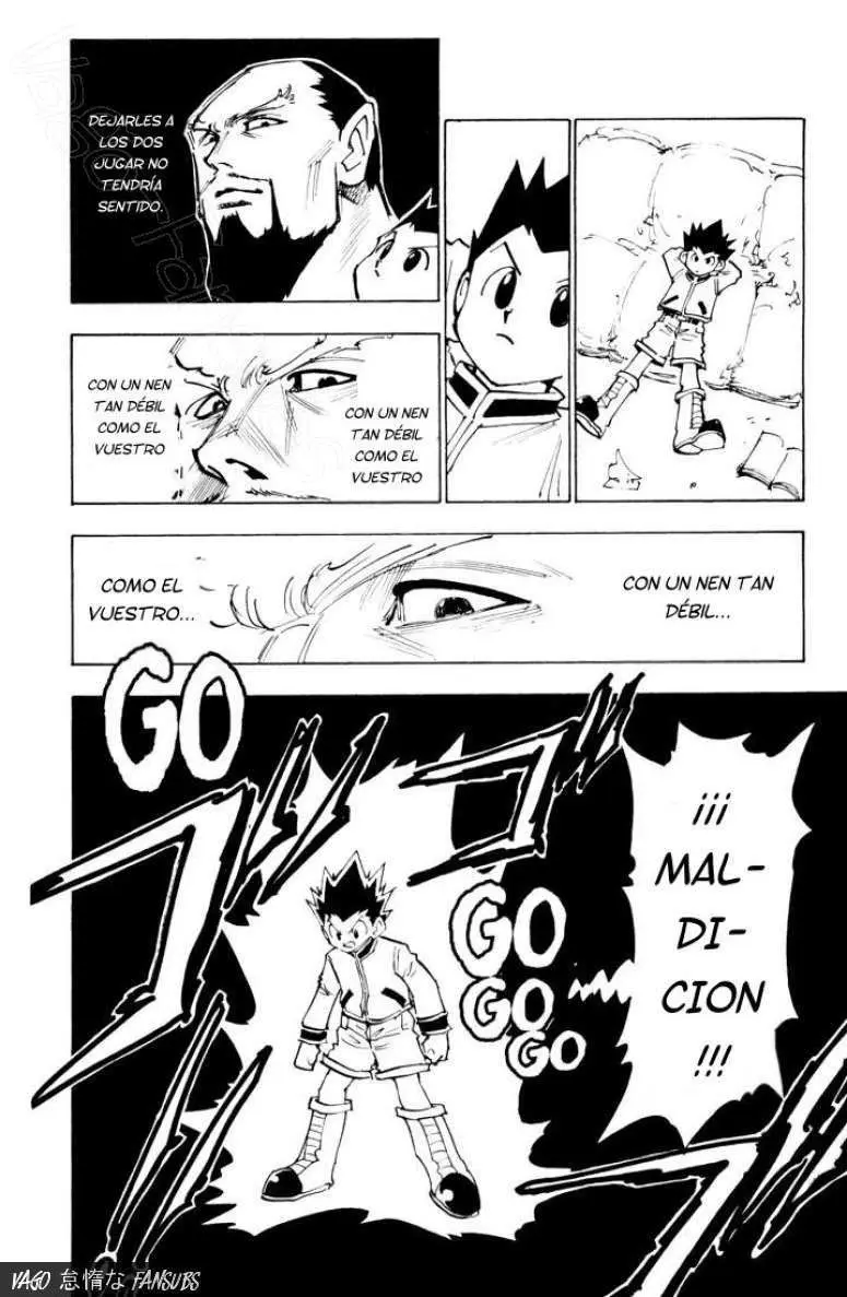 Hunter X Hunter capítulo 122, página 14