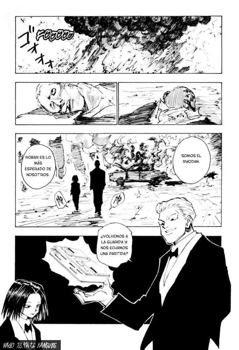 Hunter X Hunter capítulo 122, página 15