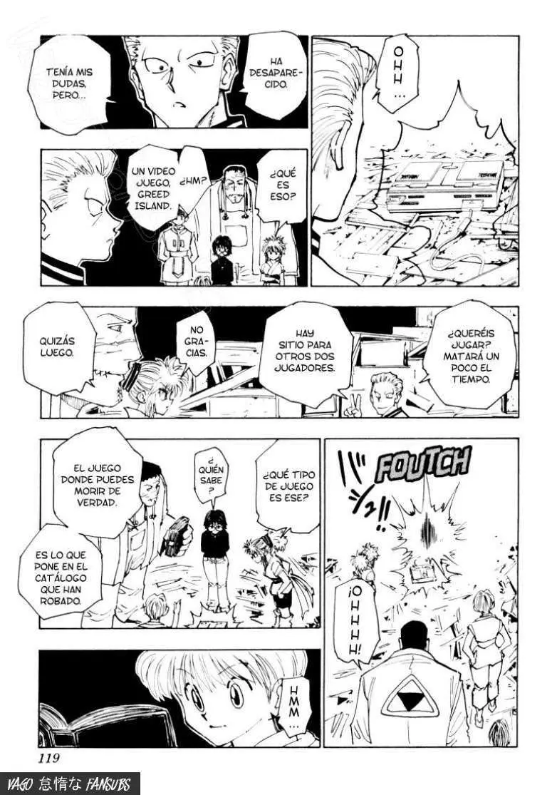 Hunter X Hunter capítulo 123, página 3