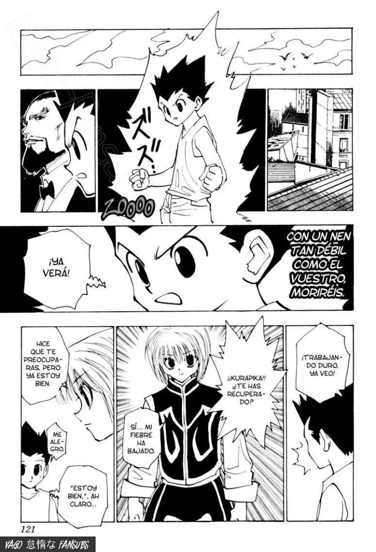Hunter X Hunter capítulo 123, página 5