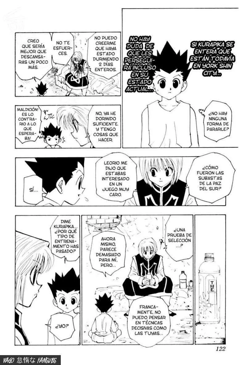 Hunter X Hunter capítulo 123, página 6
